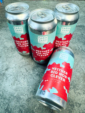 NEITHER BIG NOR CLEVER MICRO IPA 3.4% 440ml