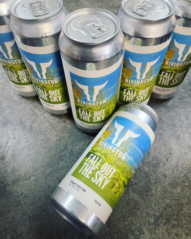 FALL OUT THE SKY HOPPY LITTLE PALE 3.6% 500ml