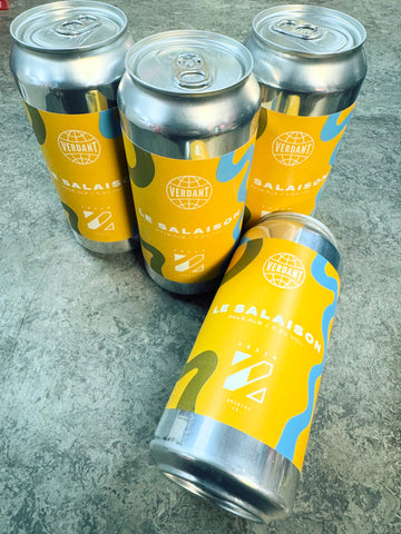 LA SALAISON PALE ALE 5.2% 440ml