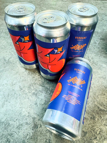 THREE TIMES THREE VOL 7 DIPA 8% 440ml