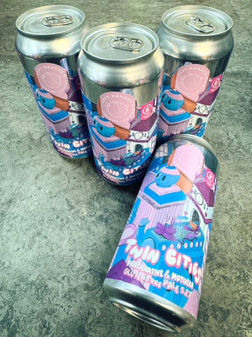 TWIN CITIES PEACHARINE & MOTUEKA GLUTEN FREE PALE 5.2% 440ml