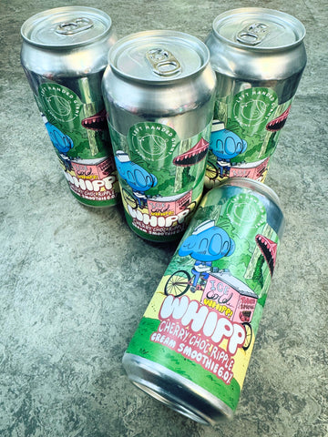 WHIPP CHERRY CHOC RIPPLE CREAM SMOOTHIE SOUR 6% 440ml