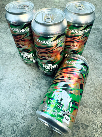 HAPPY! CHRISTMAS CANDIED ORANGE PALE ALE 3.4% 440ml