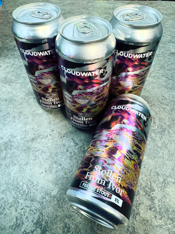 STOLLEN FROM IVOR FESTIVE STOUT 5% 440ml