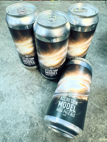 ACCRETION MODEL IPA 6.4% 440ml