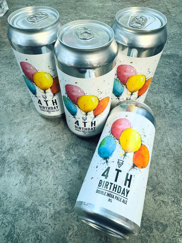 4TH BIRTHDAY DIPA 8% 440ml