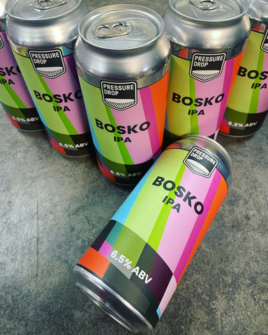 BOSKO IPA 6.5% 440ml