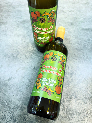 ORANGE & CINNAMON MULLED CIDER 3.4% 750ml