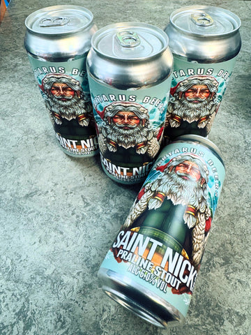 SAINT NICK 2025 PRALINE STOUT 6% 440ml