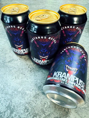 KRAMPUS 2025 CHRISTMAS CAKE IMPERIAL PORTER 10.8% 330ml