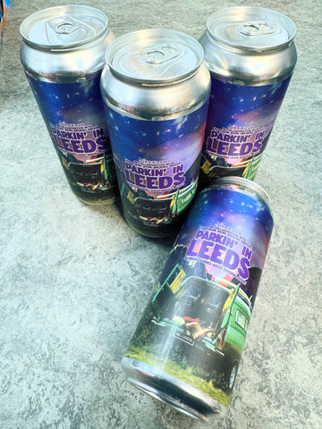 PARKIN IN LEEDS BLENDED BARRL-AGED IMPERIAL STOUT 10% 473ML