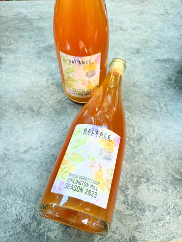 SINGLE VARIETY YARLINGTON MILL WILD CIDER AGED IN BORDEAUX BARRELS 8.2% 750ML