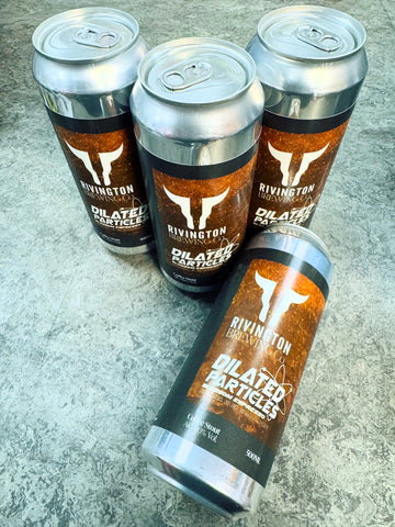 DILATED PARTICLES COFFEE STOUT 5% 500ml