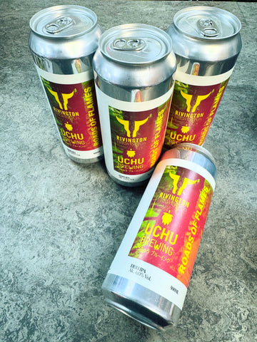 ROADS OF FLAMES DDH IPA 6% 500ml