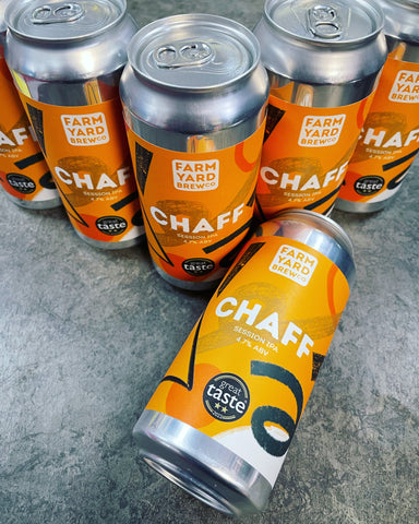 CHAFF SESSION IPA 4.7% 440ml