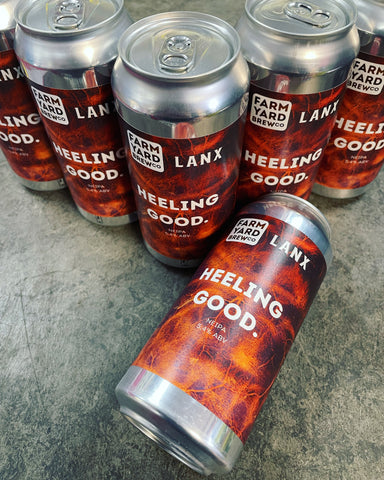 HEELING GOOD NEIPA 5.4% 440ml