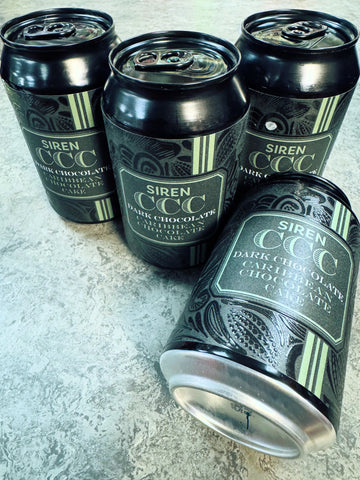 DARK CHOCOLATE CCC TROPICAL STOUT WITH CACAO & CYPRESS WOOD 7.4% 330ml