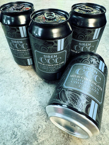 MILK CHOCOLATE CCC TROPICAL STOUT WITH CACAO & CYPRESS WOOD 7.4% 330ml