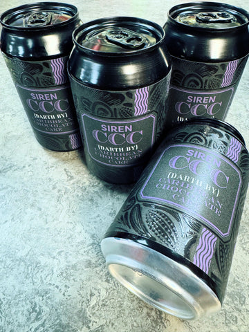 DARTH BY CCC IMPERIAL TROPICAL STOUT WITH CACAO & CYPRESS WOOD 14% 330ml