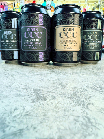 CARIBBEAN CAKE 4 PACK 330ML