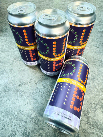 DUMB FRUIT 12 ROYAL TREATMENT SOUR ALE 7.15% 473ML