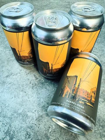 BA TODAYS FORECAST: UNHEALTHY AIR QUALITY FOR SENSITIVE GROUPS IMPERIAL STOUT  14% 330ML