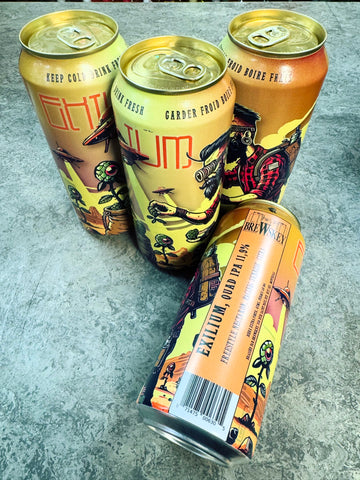 EXILIUM QUAD IPA 11.9% 473ml