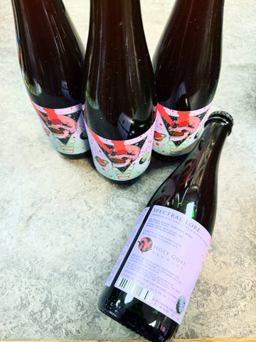 SPECTRAL LORE FRAMBOISE STYLE SOUR 5.2% 375ml