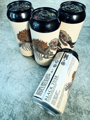 BLACK TUSK IMPERIAL STOUT 10% 440ml