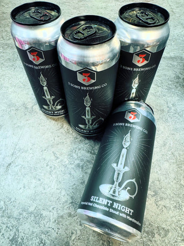 SILENT NIGHT 10% 473ml