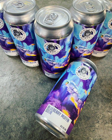 BLUEBERRY MUFFIN SOUR 6% 440ml