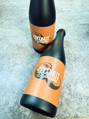 COCONUT DAYDREAMS BOURBON BARREL AGED STOUT WITH COCONUT & COFFEE 14.8% 500ml
