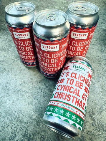 IT'S CLICHED TO BE CYNICAL AT CHRISTMAS 6.5% 440ml