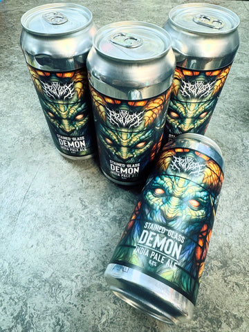 STAINED GLASS DEMON IPA 6.2% 440ml