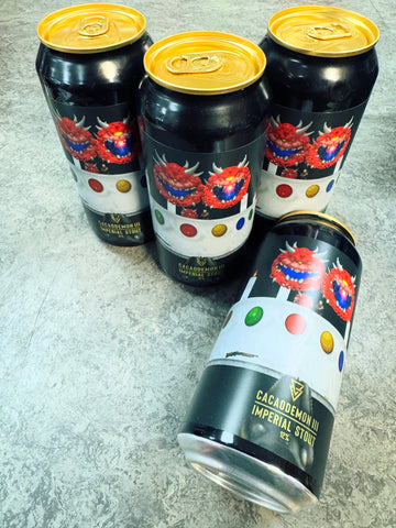 CACAODEMON III IMPERIAL STOUT 12% 440ml