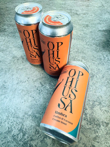 UMBRA COFFEE & COCONUT CREAM STOUT 8% 440ml