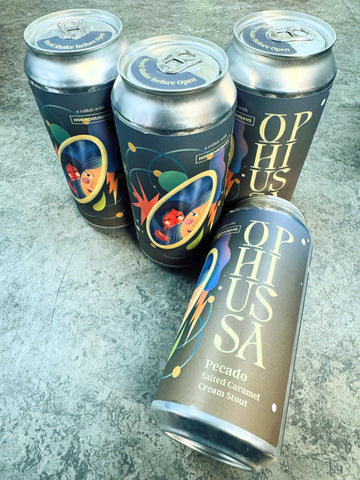 PACADO SALTED CARAMEL CREAM STOUT 8% 440ml