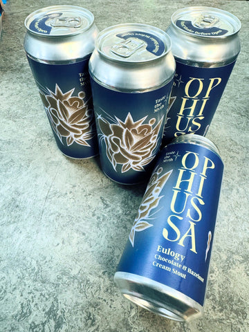 EULOGY CHOCOLATE & HAZELNUT CREAM STOUT 8% 440ml