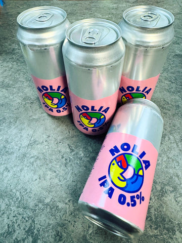 NOLIA IPA 0.5% 440ml