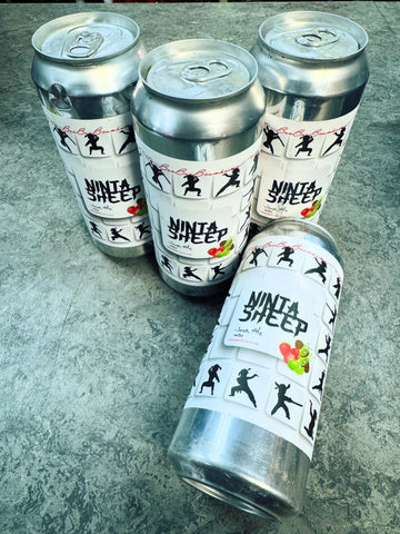 NINJA SHEEP SOUR ALE 5% 1 PINT