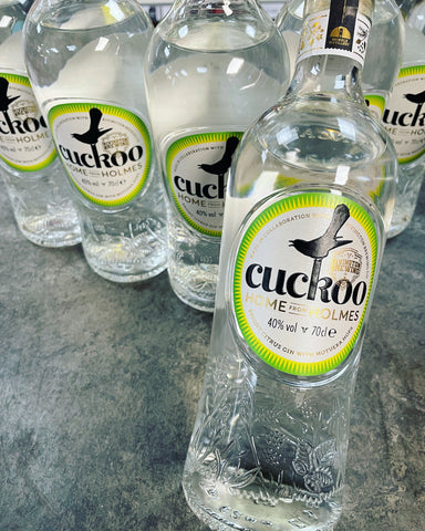 CUCKOO HOME FROM HOLME BRIGHT CITRUS GIN 40% 70cl