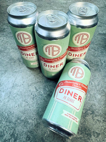 STRAWBERRY & RHUBARB CRUMBLE SMOOTHIE SOUR 6% 1 PINT