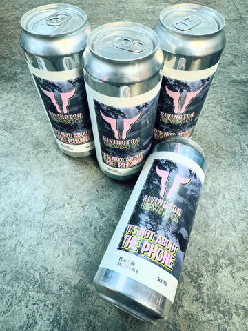 IT'S NOT ABOUT THE PHONE HAZY PALE 5% 500ml