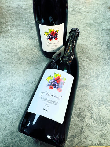 FLUWEEL MUSCAT BLEU FRAMBOOS 2024 LAMBIEK 6.3% 750ml