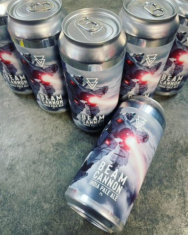 BEAM CANNON IPA 7% 440ml