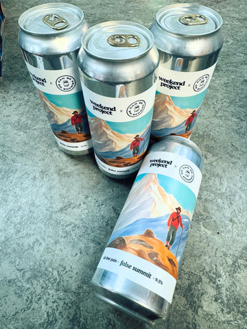 FALSE SUMMIT ALCOHOL FREE PALE 0.5% 500ml