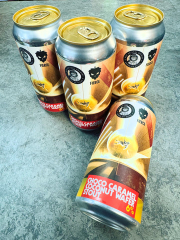 CHOCO CARAMEL COCONUT WAFER STOUT 6% 440ml
