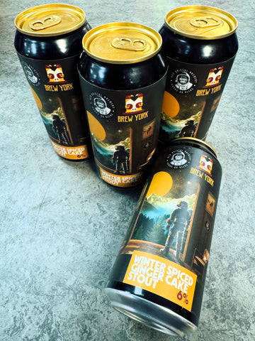 WINTER SPICED GINGER CAKE STOUT 6% 440ml