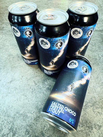 SALTED CHOCO PRETZEL STOUT 6% 440ml