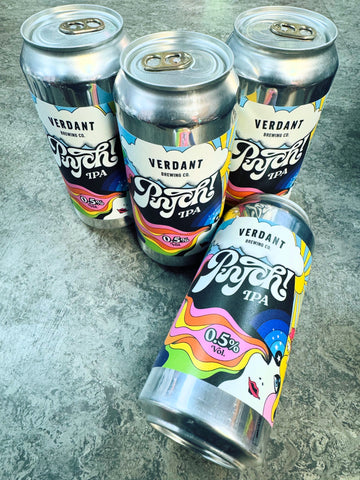 PSYCH! LOW ALCOHOL IPA 0.5% 440ml